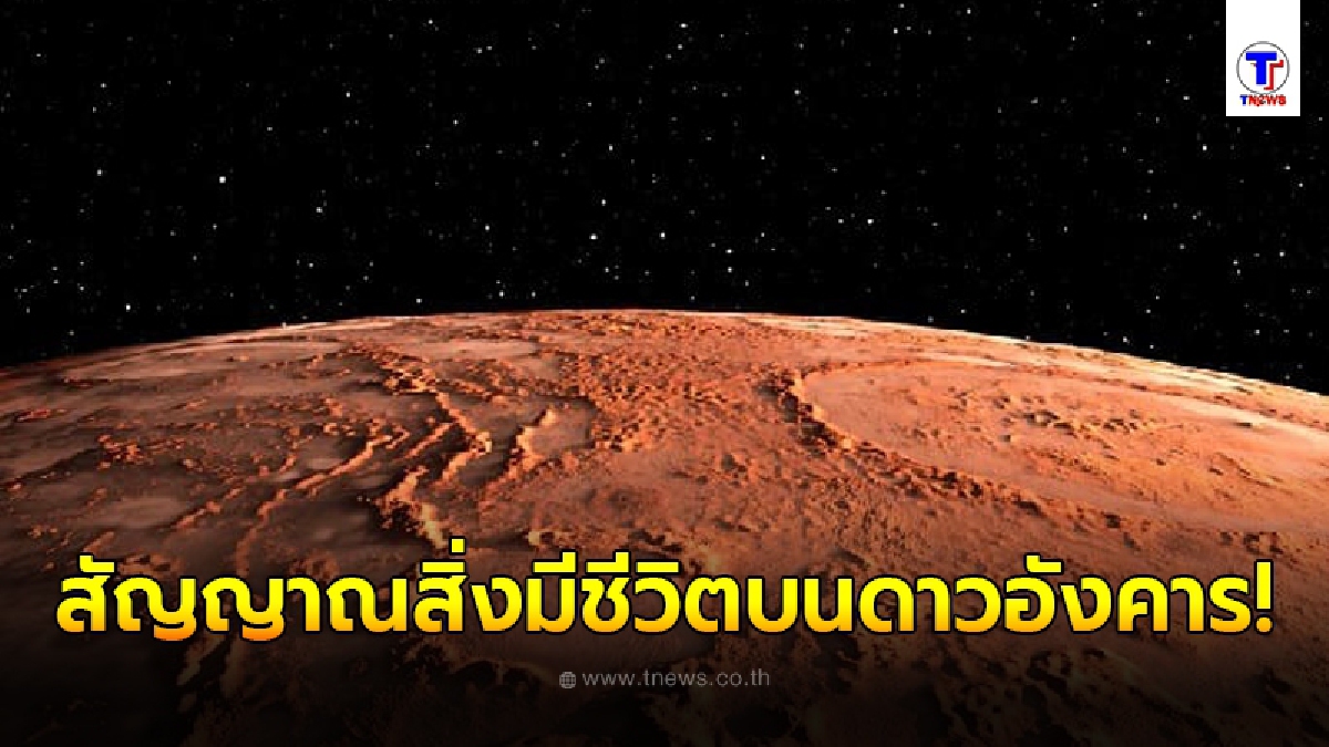 นักวิทย์พบสัญญาณสิ่งมีชีวิตใหม่บนดาวอังคาร