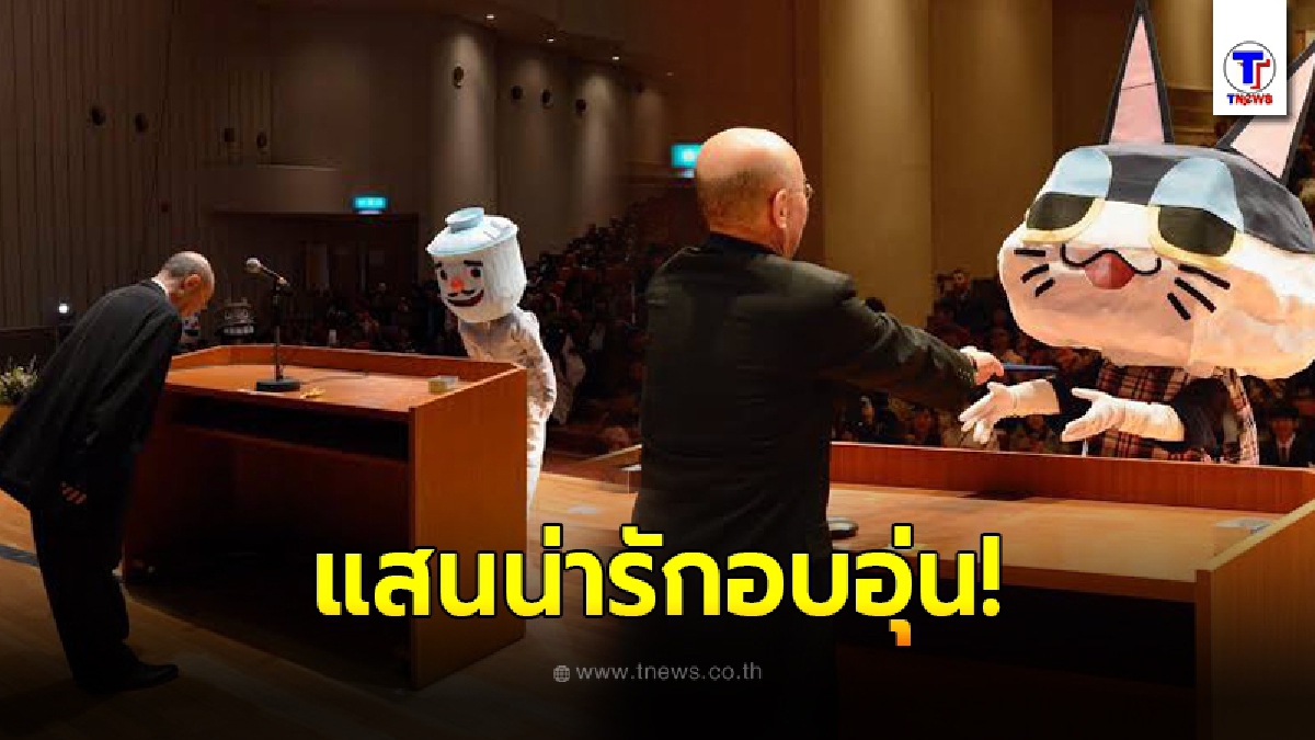 งานรับปริญญามหาวิทยาลัยที่ญี่ปุ่น กับชุดแฟนซีหลุดโลก บรรยากาศน่ารักแสนอบอุ่น