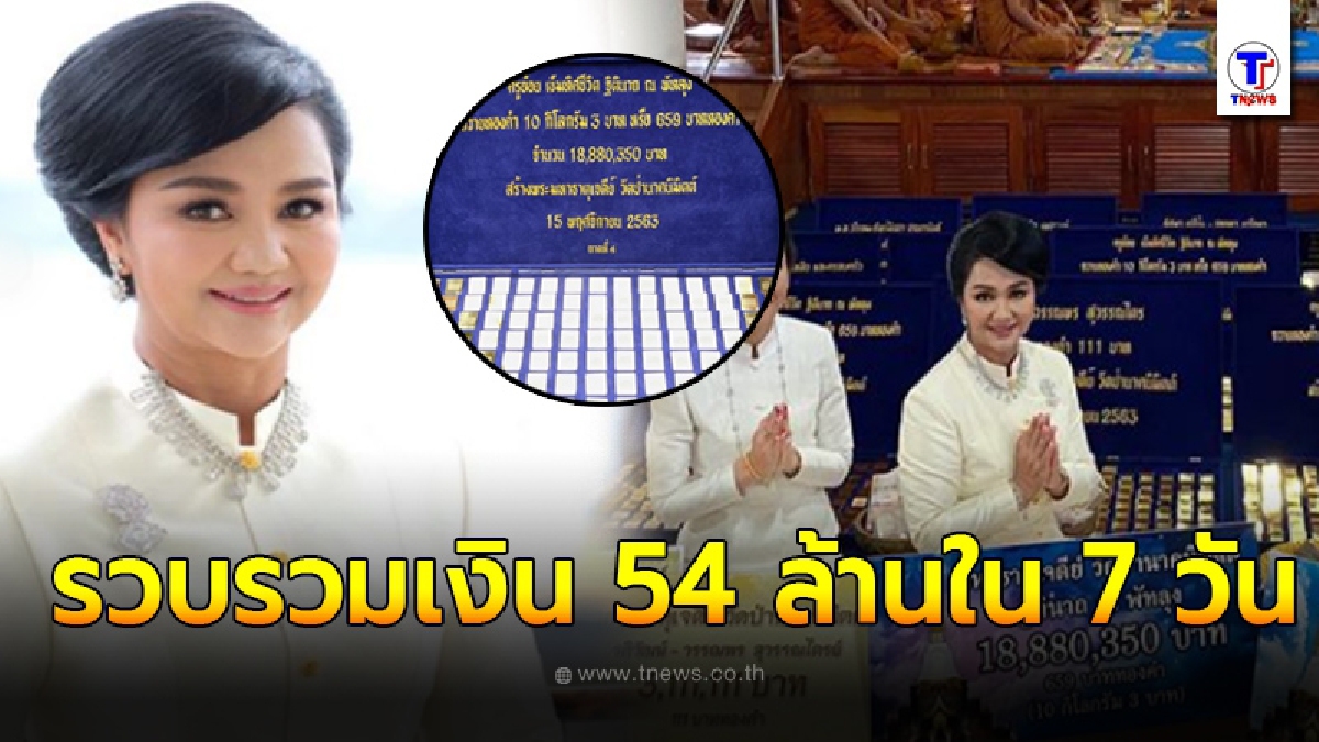 ครูอ้อย เข็มทิศชีวิต เผยเรื่องอัศจรรย์ กับการรวบรวมเงิน 54 ล้านใน 7 วัน