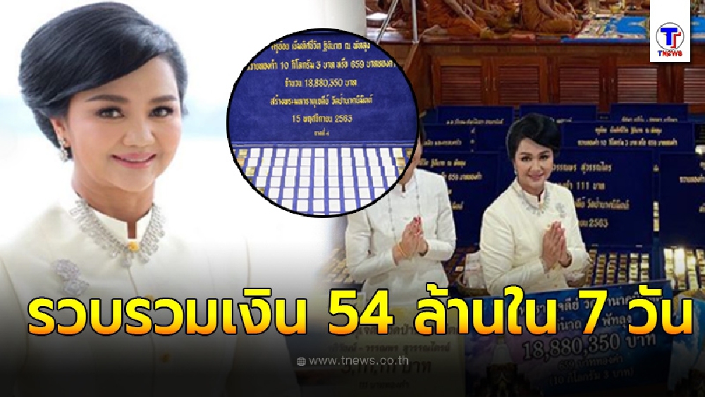 ครูอ้อย เข็มทิศชีวิต เผยเรื่องอัศจรรย์ กับการรวบรวมเงิน 54 ล้านใน 7 วัน