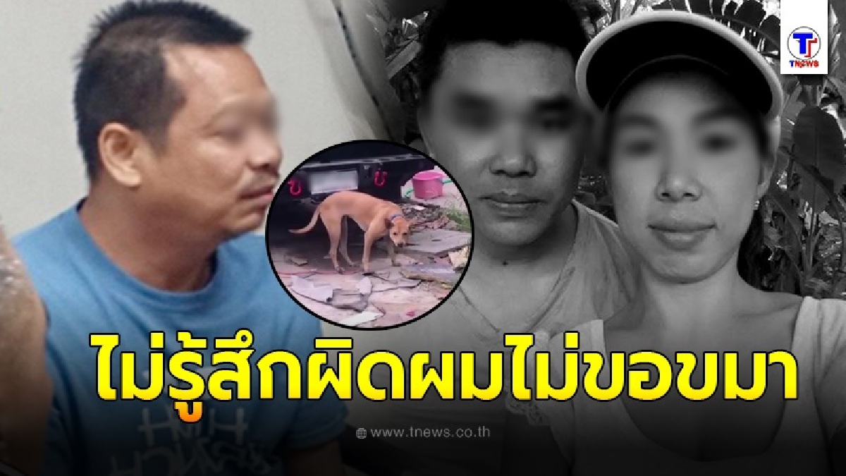 เพื่อนบ้านมือลั่นไกเดือด เปิดใจไม่รู้สึกผิด ยิงคนเลี้ยงหมาไม่หัดดูแล รับผิดแต่ไม่ขอขมาอีกฝ่าย