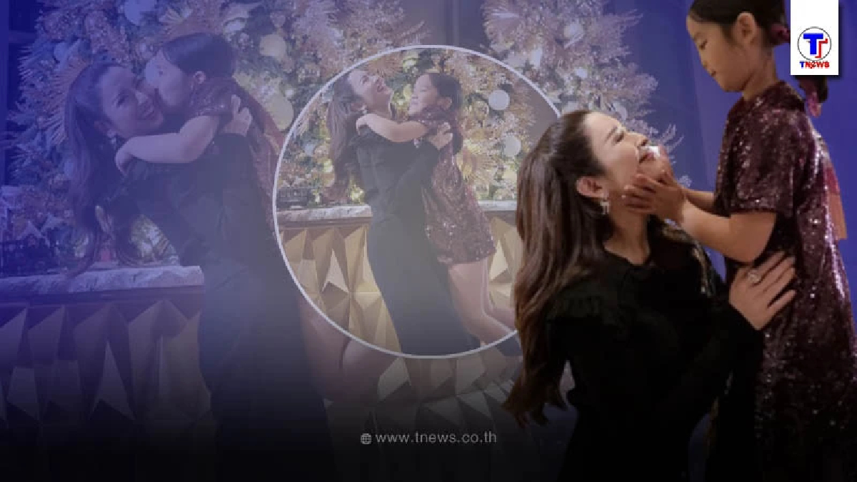 แอฟ ทักษอร โพสต์ภาพคู่ลูกสาว น้องปีใหม่ เอ่ยปากบอกปีนี้ไม่ไหวแล้วจริงๆ