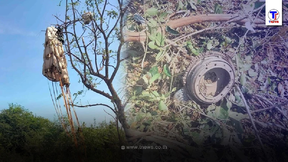 ด่วน เครื่องบิน F5 ตก ที่ลพบุรี นักบินได้รับบาดเจ็บสาหัส