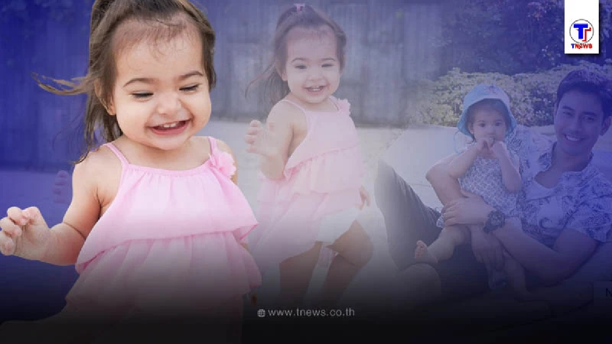 เอส กันตพงศ์ อวดความสดใสลูกสาว น้องวาเลนติน่า พาเที่ยวทะเลเมืองไทย