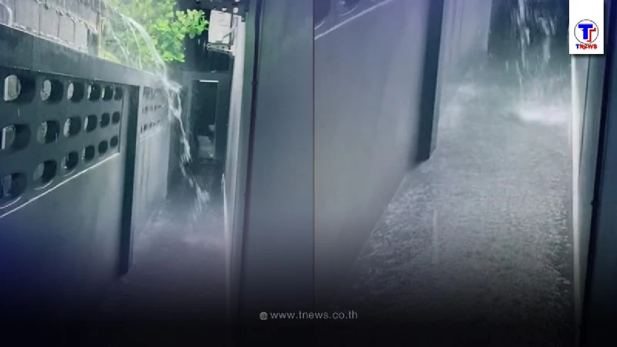 ปัญหาหนัก น้ำท่วมบ้านทุกครั้งที่ฝนตก เพราะข้างบ้าน ต้องรับน้ำเต็มๆ ทำไงดี