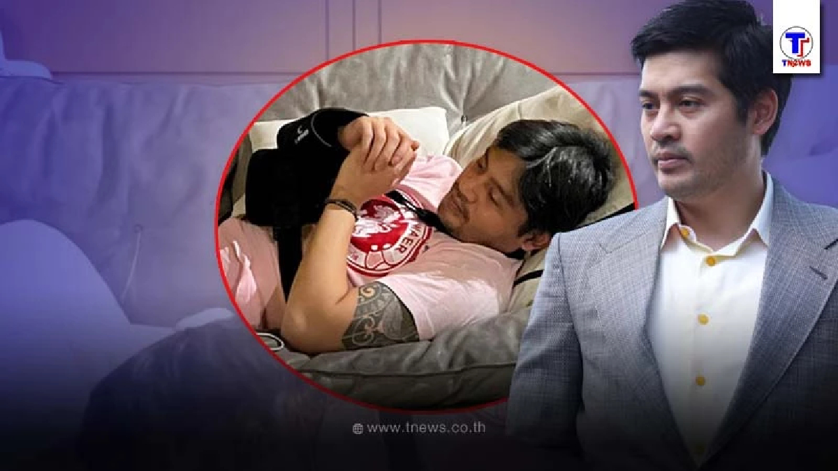 ชาวเน็ตแห่เป็นห่วง “ต๊อด ปิติ” ทายาทสิงห์ หลังโพสต์ภาพ นอนรักษาตัว!?