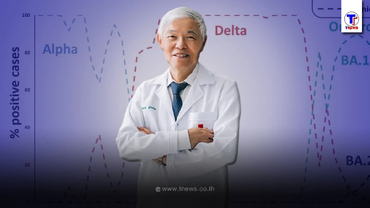 "หมอยง"เผยแล้ว เหตุไทยระบาดหนักรอบนี้ ลั่น ไม่แปลกใจเลย