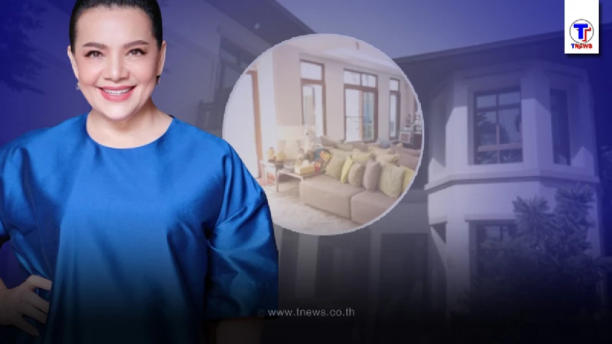 เปิดบ้าน หนูแหม่ม สุริวิภา ใหญ่โตมาก หลังทำหน้าที่พิธีกรมา 30 กว่าปี