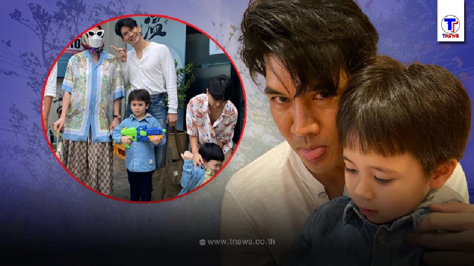 “เคน ธีรเดช” เจอหลานแฝดหมื่นล้าน “น้องสายฟ้า-น้องพายุ” อบอุ่นไปทั้งหัวใจ!