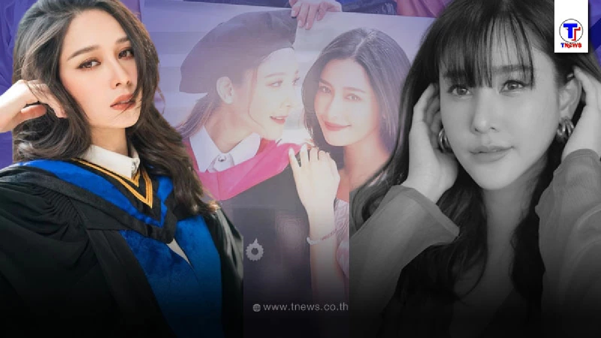 “โม อมีนา” เล่าวินาที  “ดวงวิญญาณแตงโม” มากอดแสดง ความยินดี ในวันรับปริญญา!