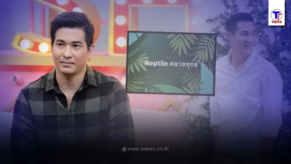 แต๊งค์ พงศกร ฟาดสนั่นกลางดึก มหัศจรรย์ กิ้งก่าเปลี่ยนสี ชาวเน็ตคอมเมนต์แรง