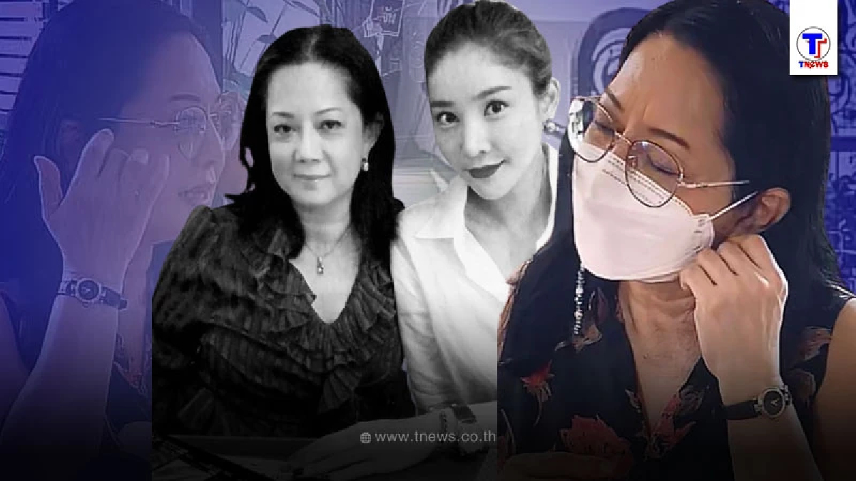 วินาที “แม่แตงโม” เปิดหน้าโชว์ชัดๆ หลังลือสะพัด ไม่ใช่แม่แท้ๆ “แตงโม นิดา”!?