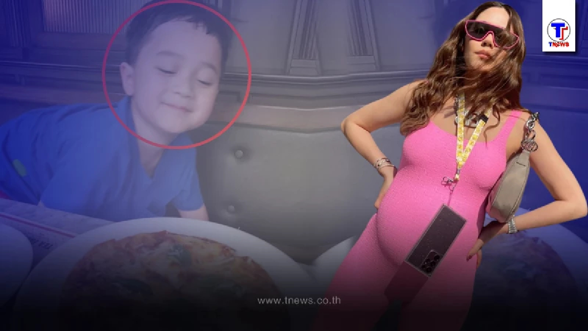 น้องพายุ ทายาทฝาแฝด ชมพู่-น็อต ฟินสุดๆหลังเห็นอาหารจานโปรด