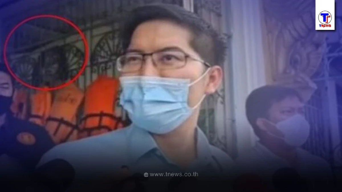 แห่ซูมภาพข้างหลัง เต้ มงคลกิตติ์ ขณะลุยหาวงจรปิดทวงความยุติธรรมให้ แตงโม