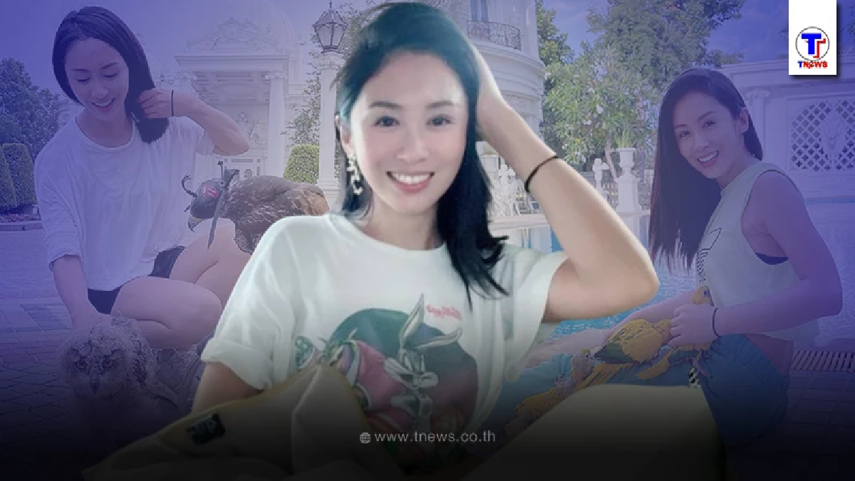 เปิดประวัติ  แซน วิศาพัช ไม่ธรรมดา ดีกรีนักเรียนนอก เจ้าแม่นัก“ล่าม้า”