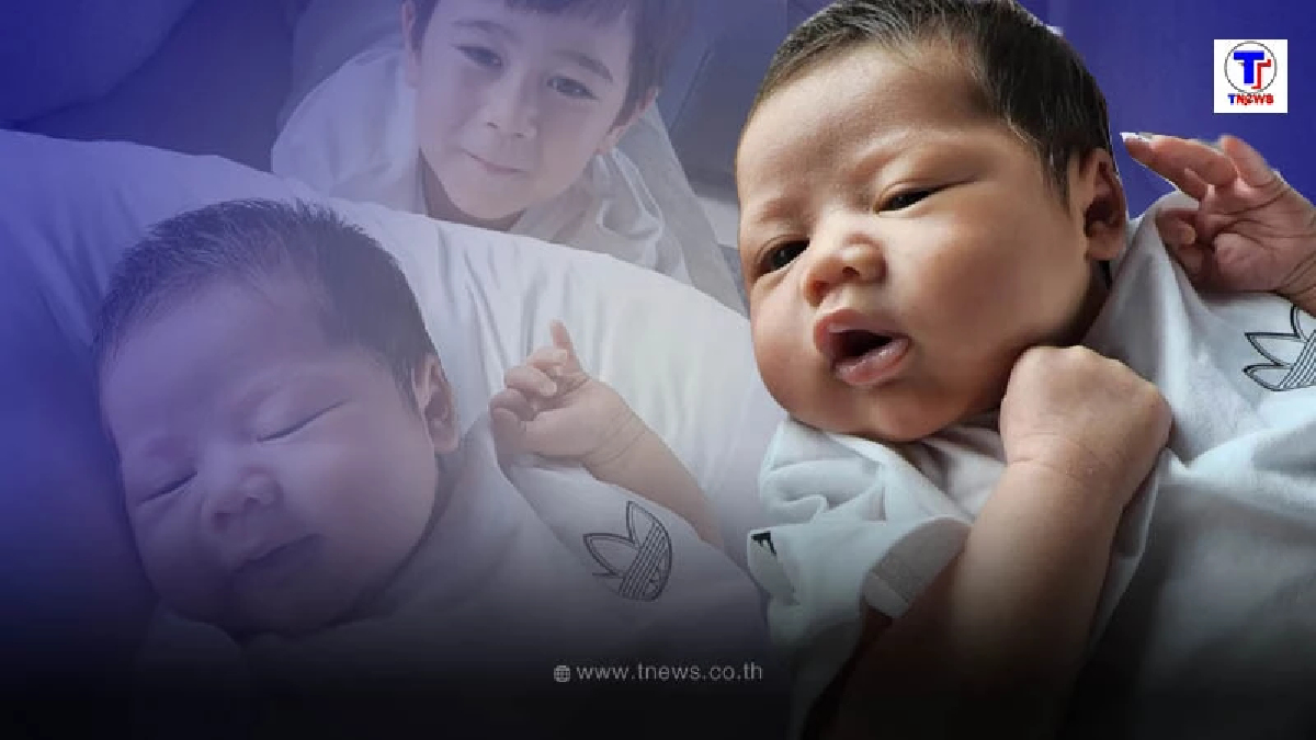 ชมพู่ อารยา โพสต์ภาพล่าสุด น้องแอบิเกล หน้าออกฝรั่ง ผม-คิ้วสีทองชัด