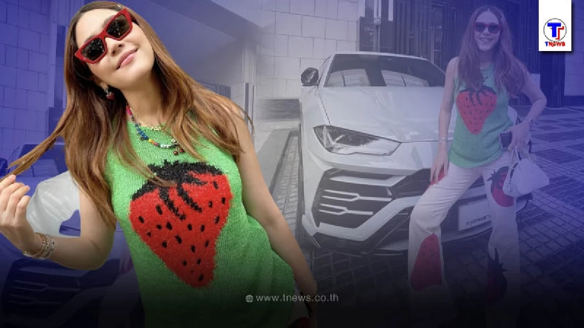 เปิดภาพล่าสุด ชมพู่ อารยา หลังคลอดลูกสาวหมื่นล้าน น้องแอบิเกล ได้เพียง10วัน