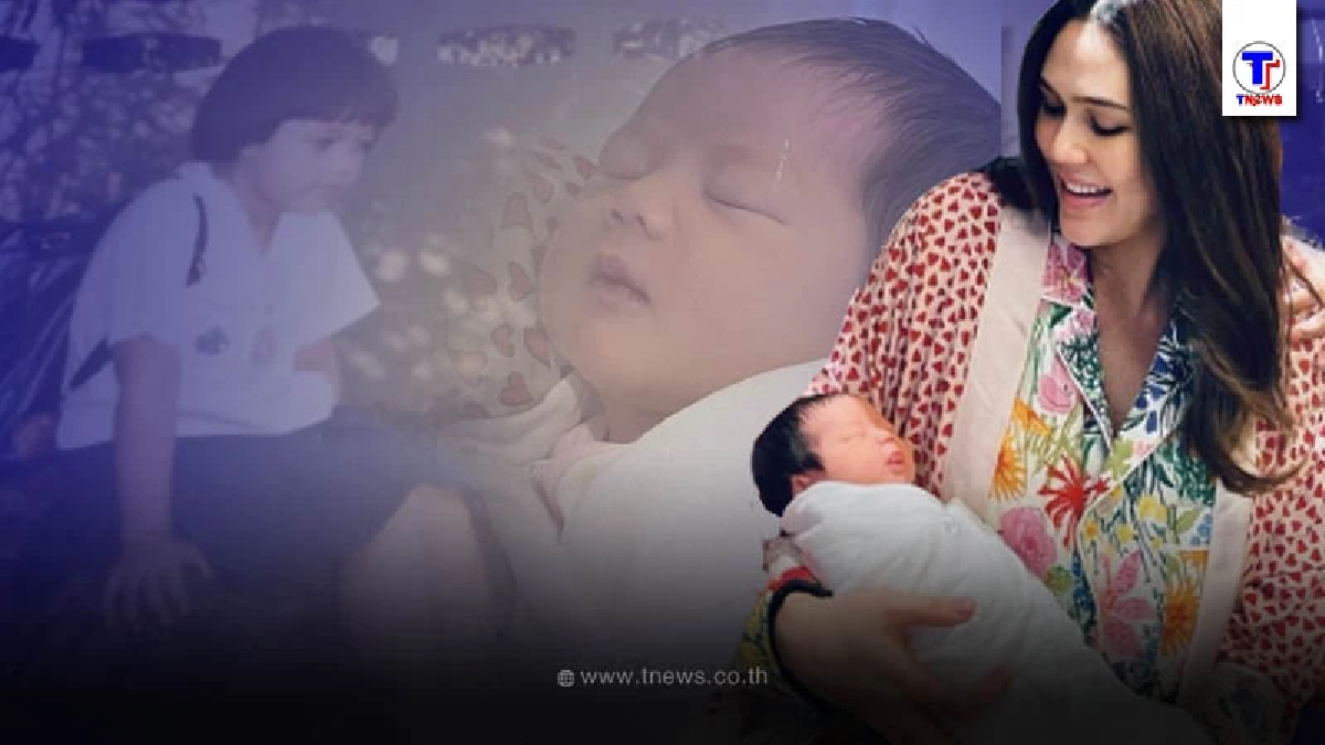 เฉลยแล้ว น้องแอบิเกล ลูกสาวหมื่นล้าน ชมพู่-น็อต หน้าเหมือนใครชัดเป๊ะ