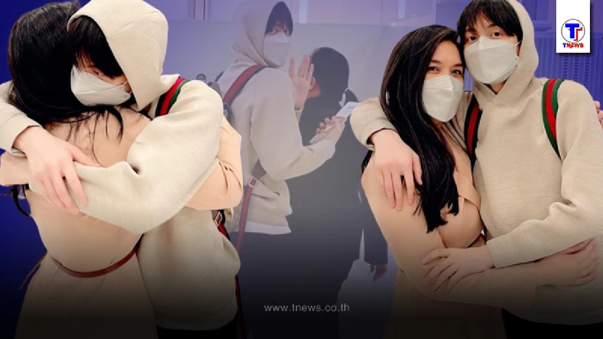 “โบ ชญาดา” สวมกอดลา “น้องอชิ” กลางสนามบิน หลังออกเดินทางไกล ครั้งแรกคนเดียว
