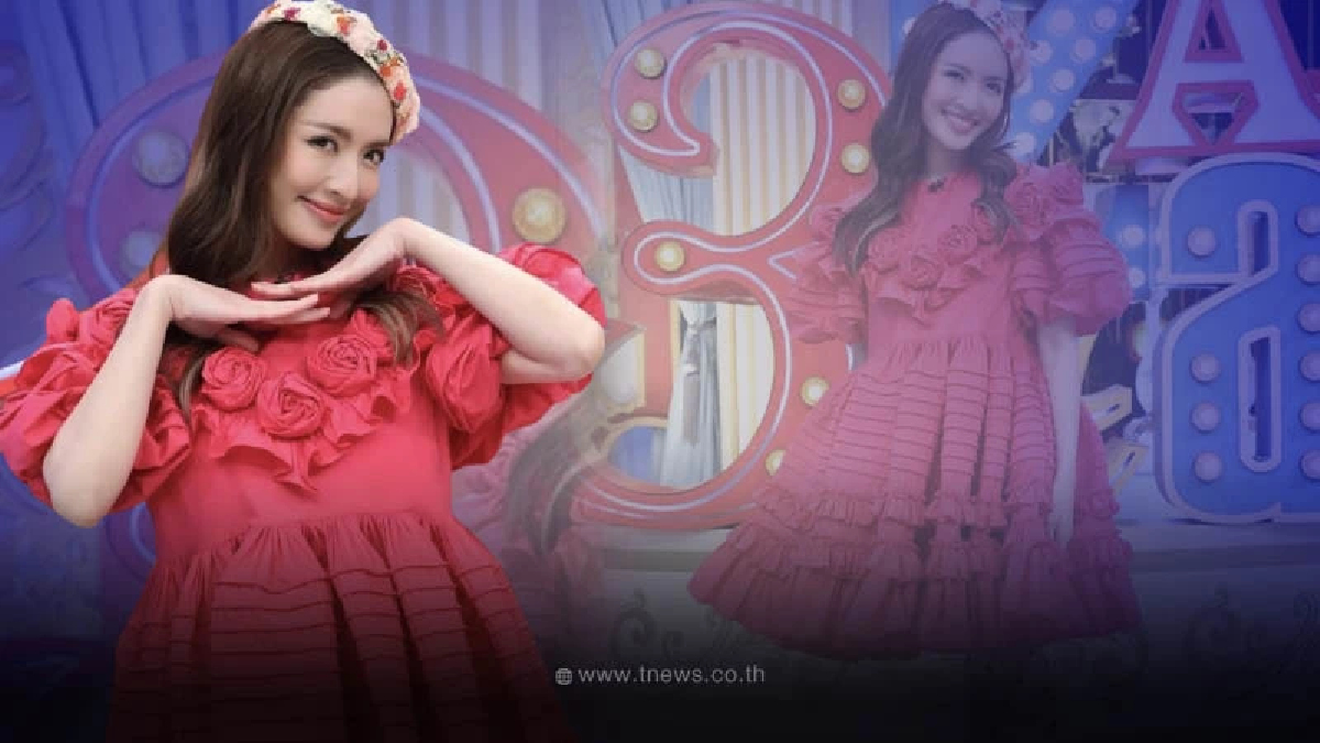 แอฟ ทักษอร อวดลุคสวยสดใสในวัย 41 ปี หน้าเด็กมากจริงๆ