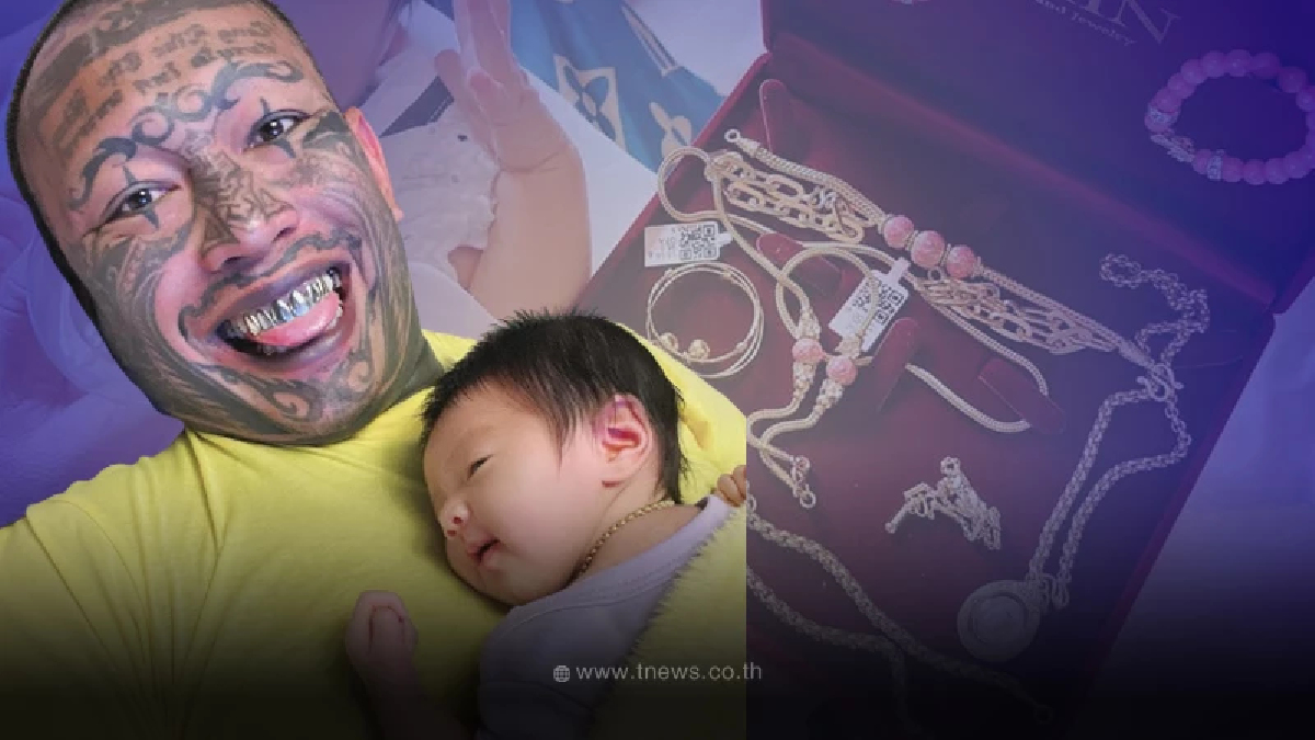 “เก่ง ลายพราง” ทุ่มรับขวัญลูกสาว ให้รางวัลที่เป็นเด็กเลี้ยงง่าย ไม่ดื้อ!