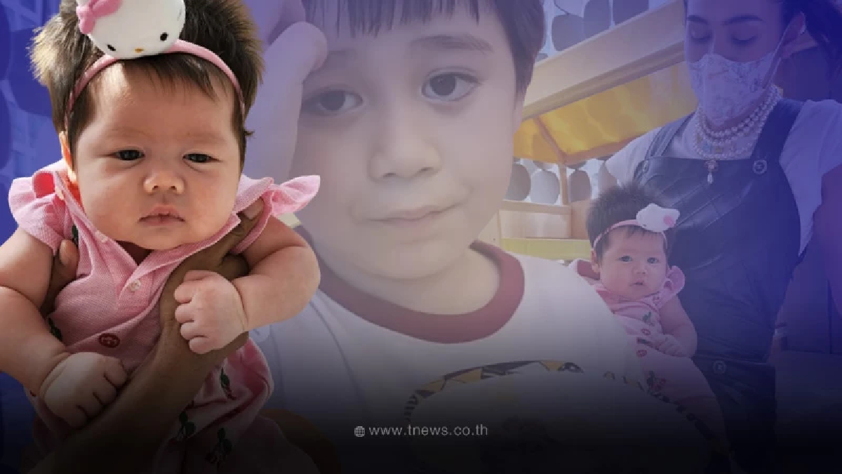 “ชมพู่ อารยา” อวดภาพ “น้องแอบิเกล” ล่าสุดถอดแบบพี่ชาย “สายฟ้า” มาเป๊ะๆ