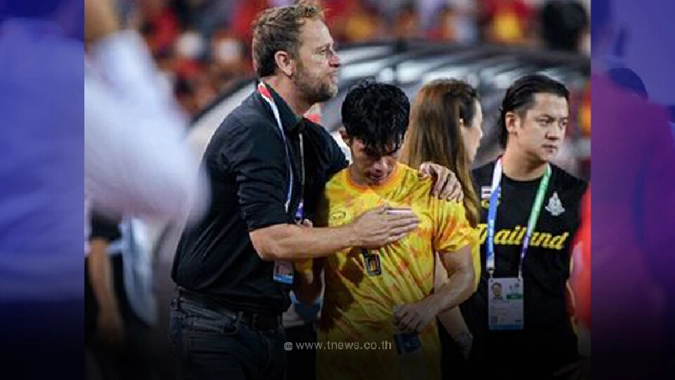 มาโน โพลกิง ทำได้แค่กล่าวขอโทษแฟนบอลชาวไทย สุดภูมิใจนักบอลชุดนี้