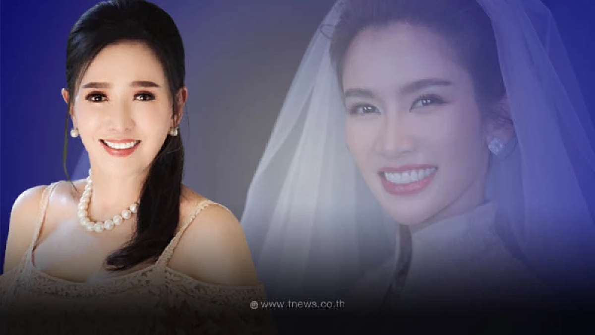 ปุ๊ก อาภัสรา อดใจไม่ไหว หลังเห็น ไบรท์ พิชญทัฬห์ ในลุคเจ้าสาวสวยว้าวมาก