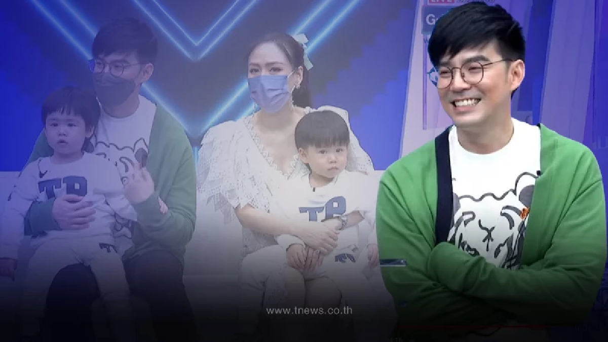 บีม กวี-ออย เฉลยเพศลูกแฝดคู่ที่2 กลางรายการแฉ หลังลุ้นกันมานาน