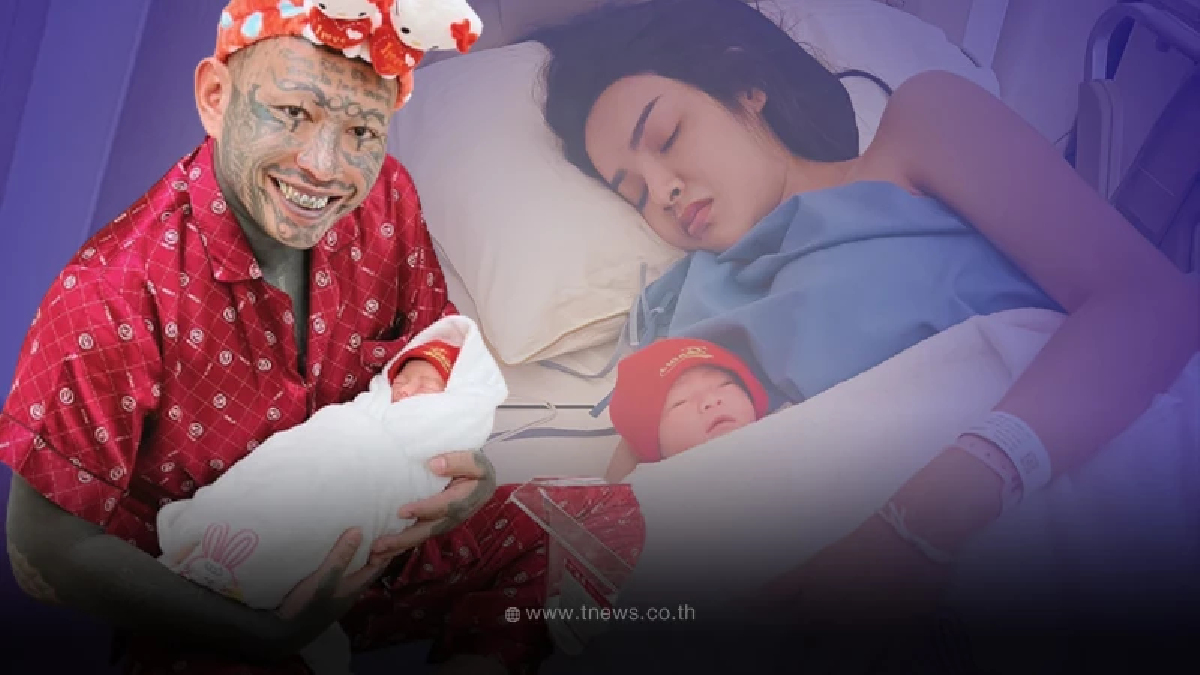 “เก่ง ลายพราง” อวดโมเมนต์อบอุ่น อุ้มลูกน้อย เป็นครั้งแรก อบอุ่นหัวใจสุดๆ !