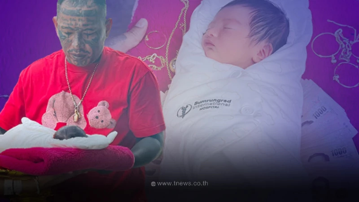 “เก่ง ลายพราง” ทุ่มจัดเต็ม รับขวัญลูกสาว อย่างอลังการสมฐานะ!