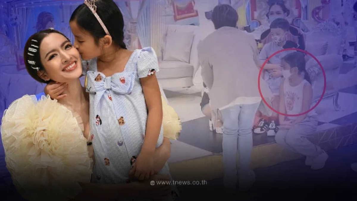 ชาวเน็ตสังเกตเห็น น้องปีใหม่ คลิปล่าสุดกิริยาท่าทางงดงามเหมือนแม่แอฟมาก