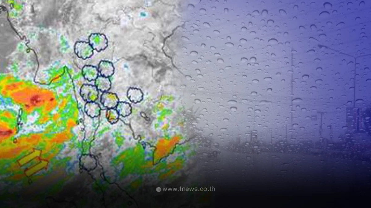 กรมอุตุฯเตือน 19-24 พ.ค. ฝนตกหนักทุกภาค มากสุดร้อยละ 80 เตรียมรับมือ