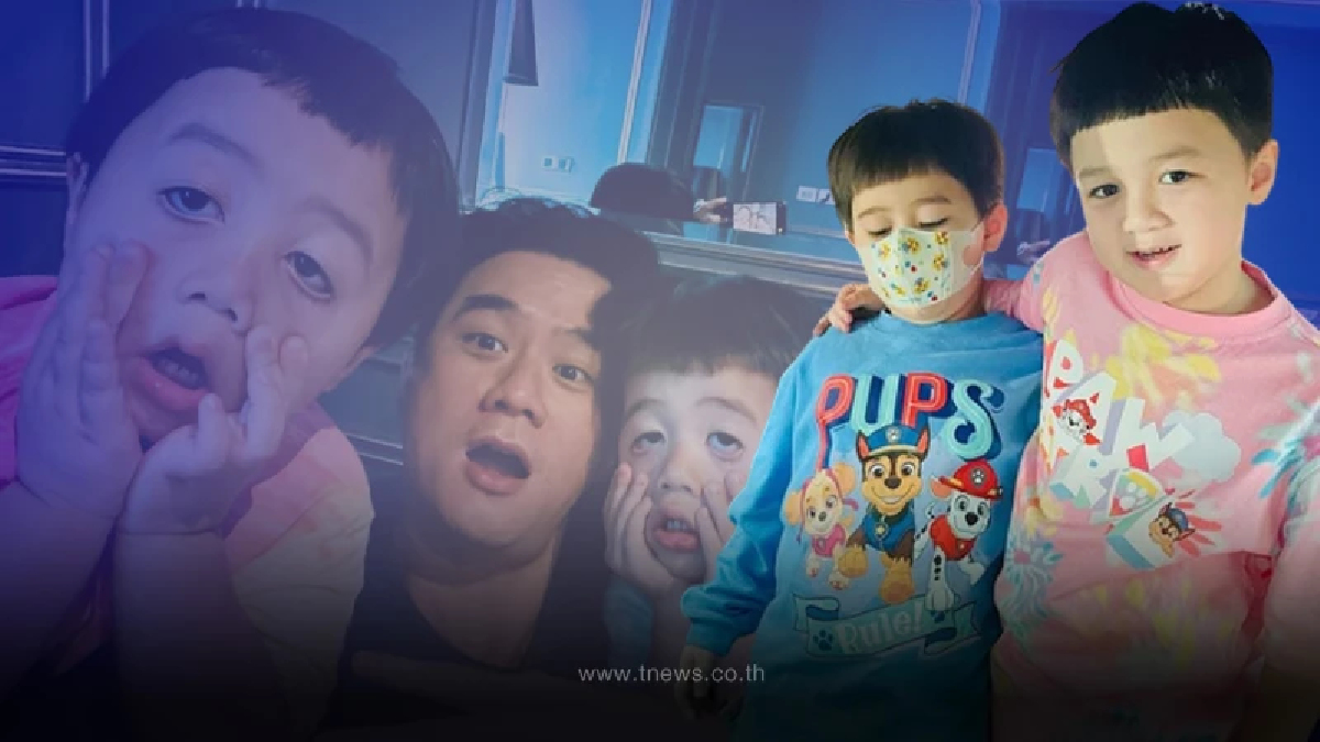 น็อต วิศรุต รับหน้าที่ดูแลลูกชาย สายฟ้า-พายุ หลัง ชมพู่ ต้องดูแล น้องแอบิเกล