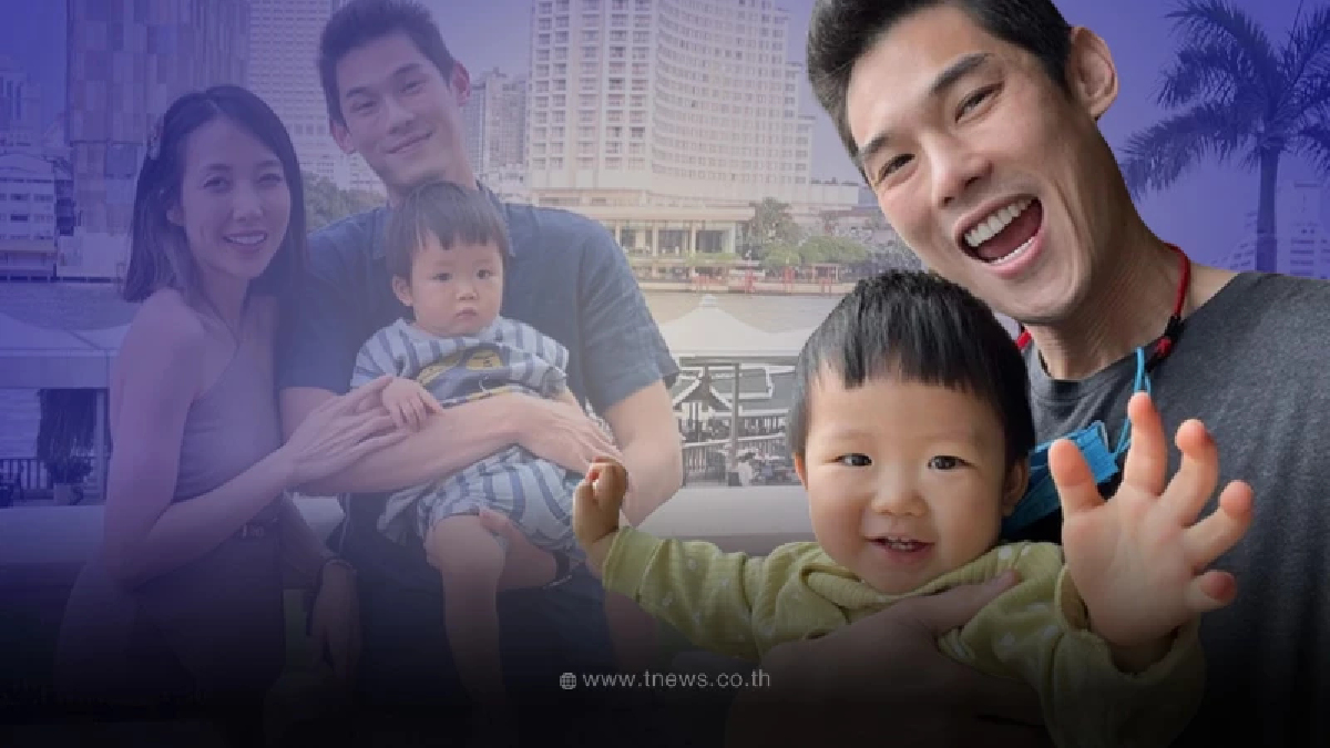 “กันต์ กันตถาวร ”อวดโฉมลูกชาย “น้องพร้อม”ยิ่งโต ก็ยิ่งหล่อ หน้าเหมือนพ่อมาก