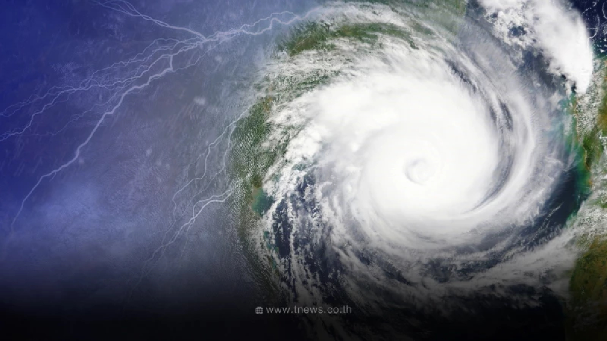 พายุโซนร้อน เตรียมถล่มไทย ปลายเดือน มิ.ย. นี้ ล่าสุด กรมอุตุฯ ชี้แจงแล้ว
