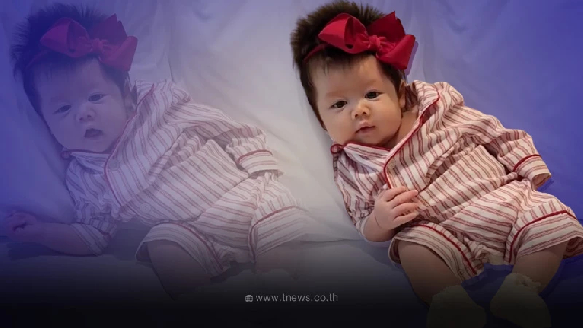 ชมพู่ อารยา แกงหม้อใหญ่ลูกสาว น้องแอบิเกล หนักแก้มจนทรงตัวไม่อยู่