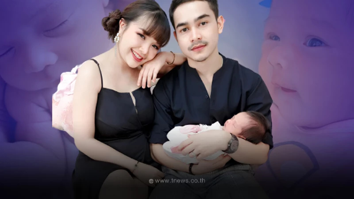 “เจนนี่ ได้หมดถ้าสดชื่น-ยิว” อุ้มลูกสาว “น้องยูจิน” ถ่ายภาพครอบครัว