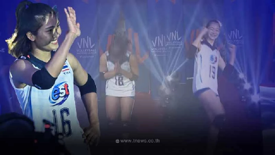 เพจวอลเลย์บอลโลกยังตราตรึง อวยยศช็อต ลูกยางสาวไทยเปิดตัว เพจวอลเลย์บอลโลกยังตราตรึง อวยยศช็อต ลูกยางสาวไทยเปิดตัว