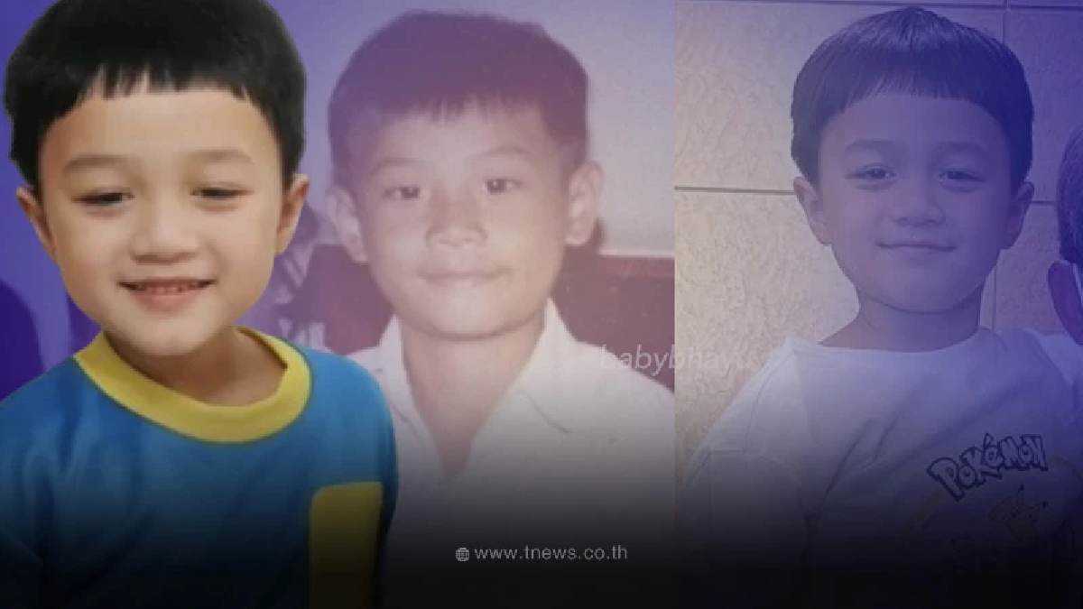 เทียบชัดๆ น็อต วิศรุต ในวัยเด็กกับ น้องพายุ รอยยิ้มนี้เป๊ะมากเหมือนใคร