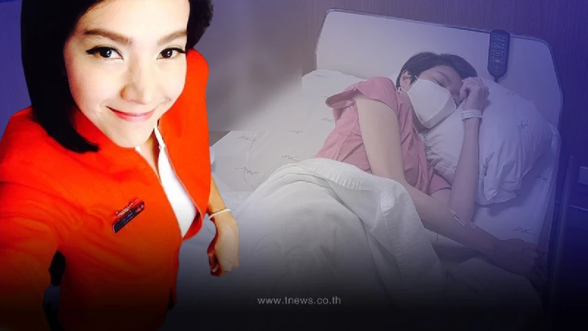 ภาพล่าสุดอดีตนางเอกดัง นิ้ง กุลสตรี ป่วยเข้าโรงพยาบาลอีกครั้ง