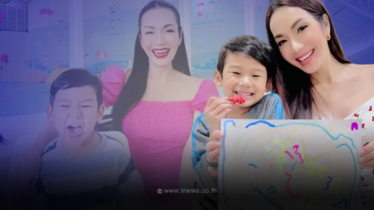 ส่องภาพวาด “น้องจอมทัพ” ลูกชาย “อ๋อม สกาวใจ” ชาวเน็ตแห่ซูมตัวเลขชัดๆ