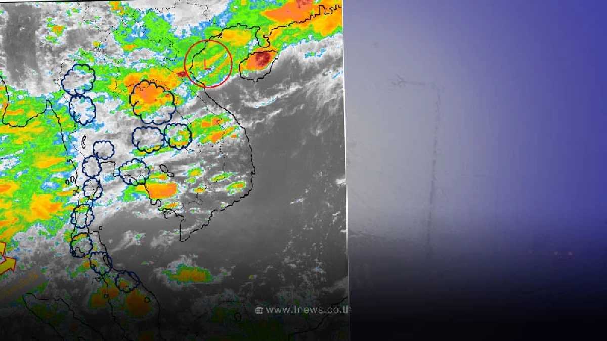 กรมอุตุฯเตือน 7 วันข้างหน้า มรสุมกำลังแรง เตรียมรับมือฝนฟ้าคะนอง ฝนตกหนัก