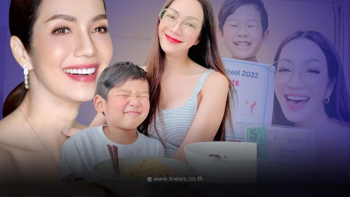 “น้องจอมทัพ” ลูกชาย “อ๋อม สกาวใจ” ไม่ทำให้ผิดหวัง ให้โชคเต็มๆ จากภาพศิลปะ