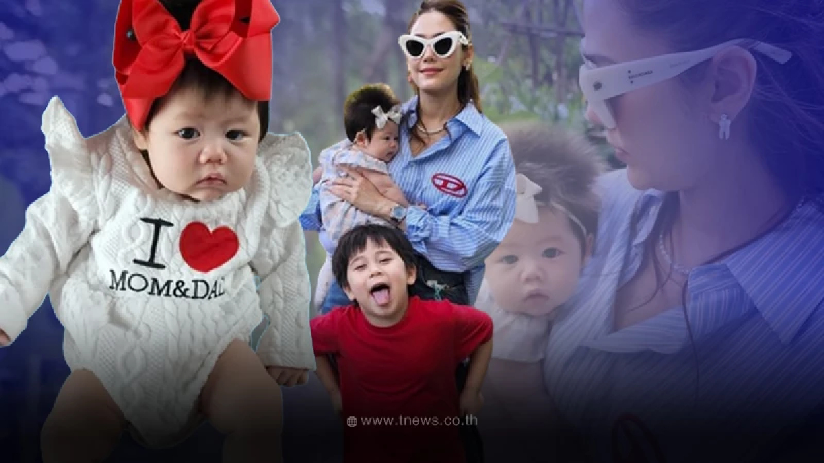 ส่อง “น้องแอบิเกล” ลูกสาว “ชมพู่ อารยา” แฟชั่นจัดเต็ม อวดน่ารักตั้งแต่เด็ก