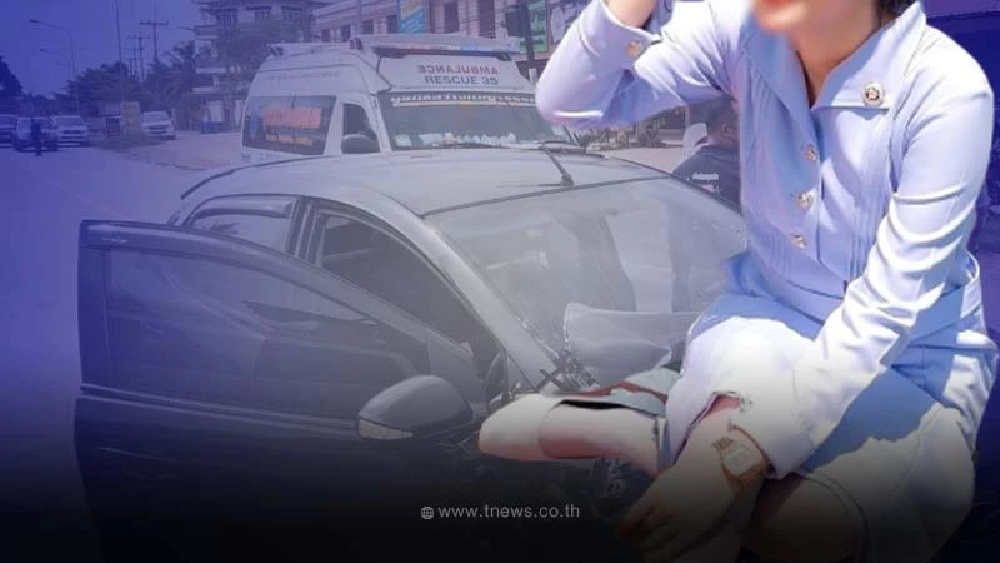 พยาบาลสาว เพิ่งดูดวงกับพระ เจอทักให้ระวัง ไม่ทันขับพ้นวัด ประสบอุบัติเหตุ