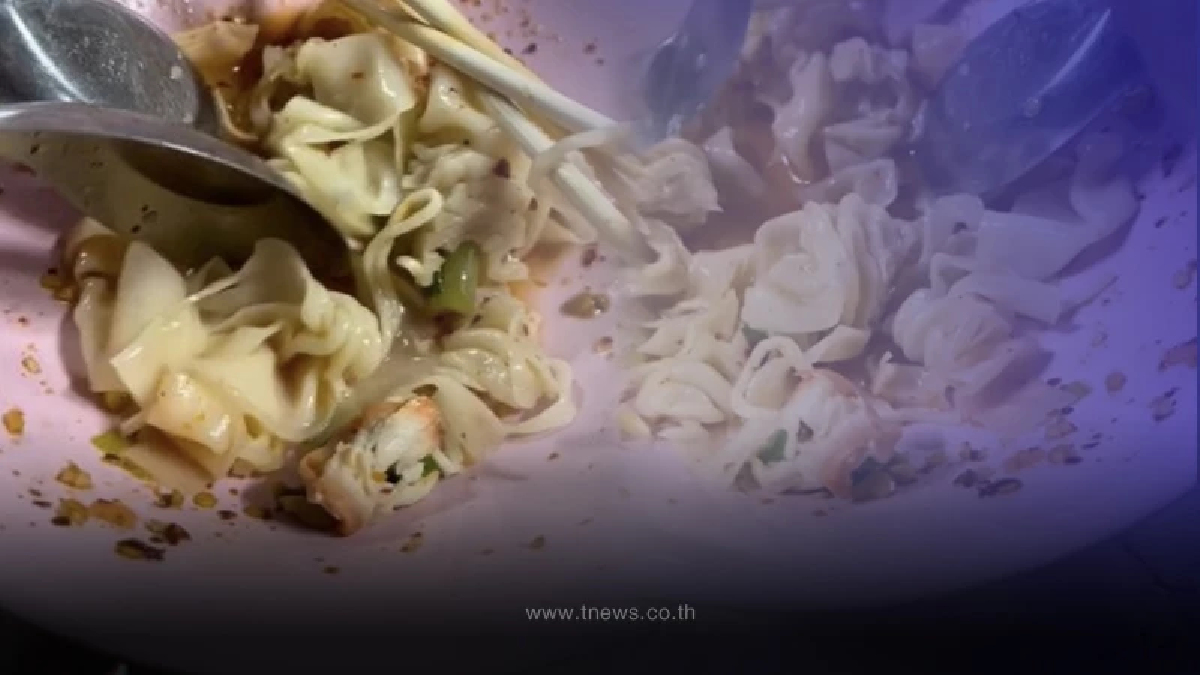 ลูกค้าสุดงง สั่งบะหมี่เกี๊ยวหมู หาไส้หมูไม่เจอ ได้คำตอบจากแม่ค้ายิ่งงง