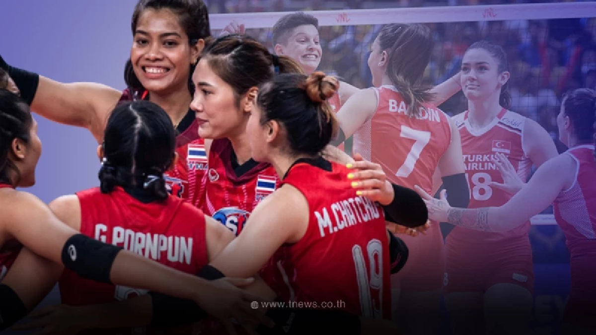 เปิดสถิติ 5 นัดหลังสุด ตบสาวไทย พบ ตุรเคีย ใครเหนือกว่ากัน