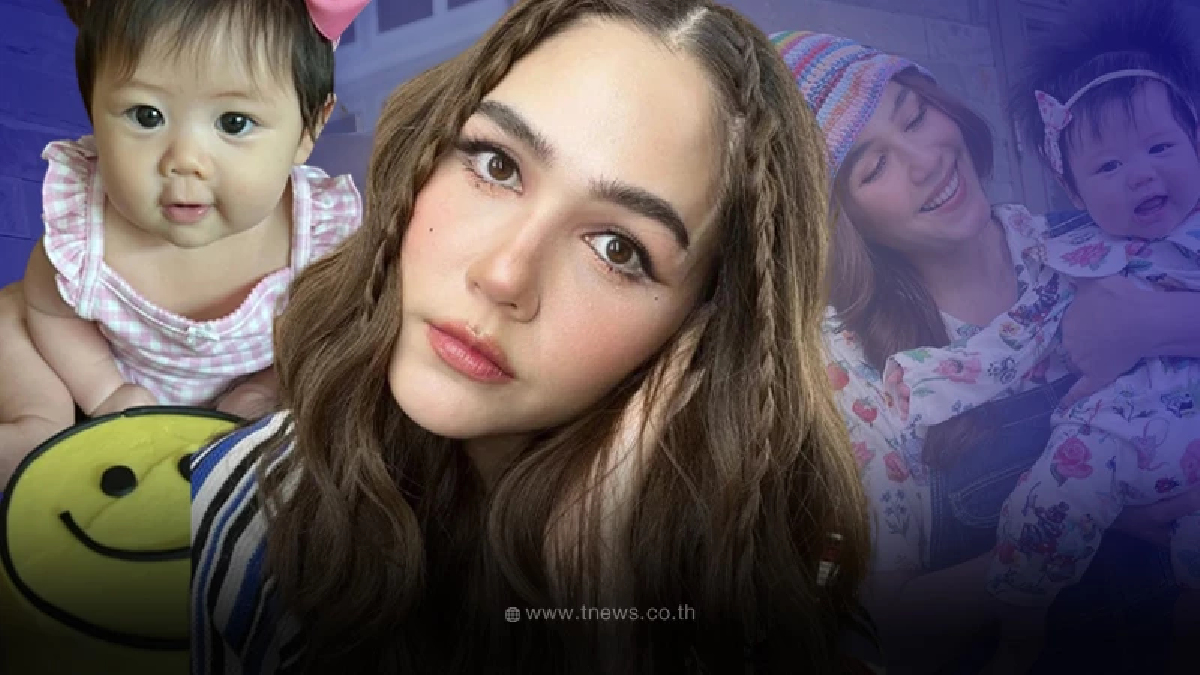 “ชมพู่ อารยา” อวดภาพทายาทหมื่นล้าน “น้องแอบิเกล” อายุครบ 5 เดือน หน้าเปลี่ยน