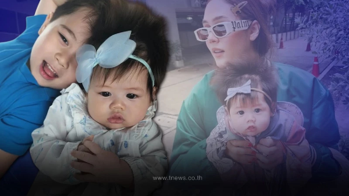 เปิดภาพล่าสุด “น้องแอบิเกล” ลูกสาวคนเล็ก ไม่ต้องเดาเเล้วหน้าเหมือนใคร